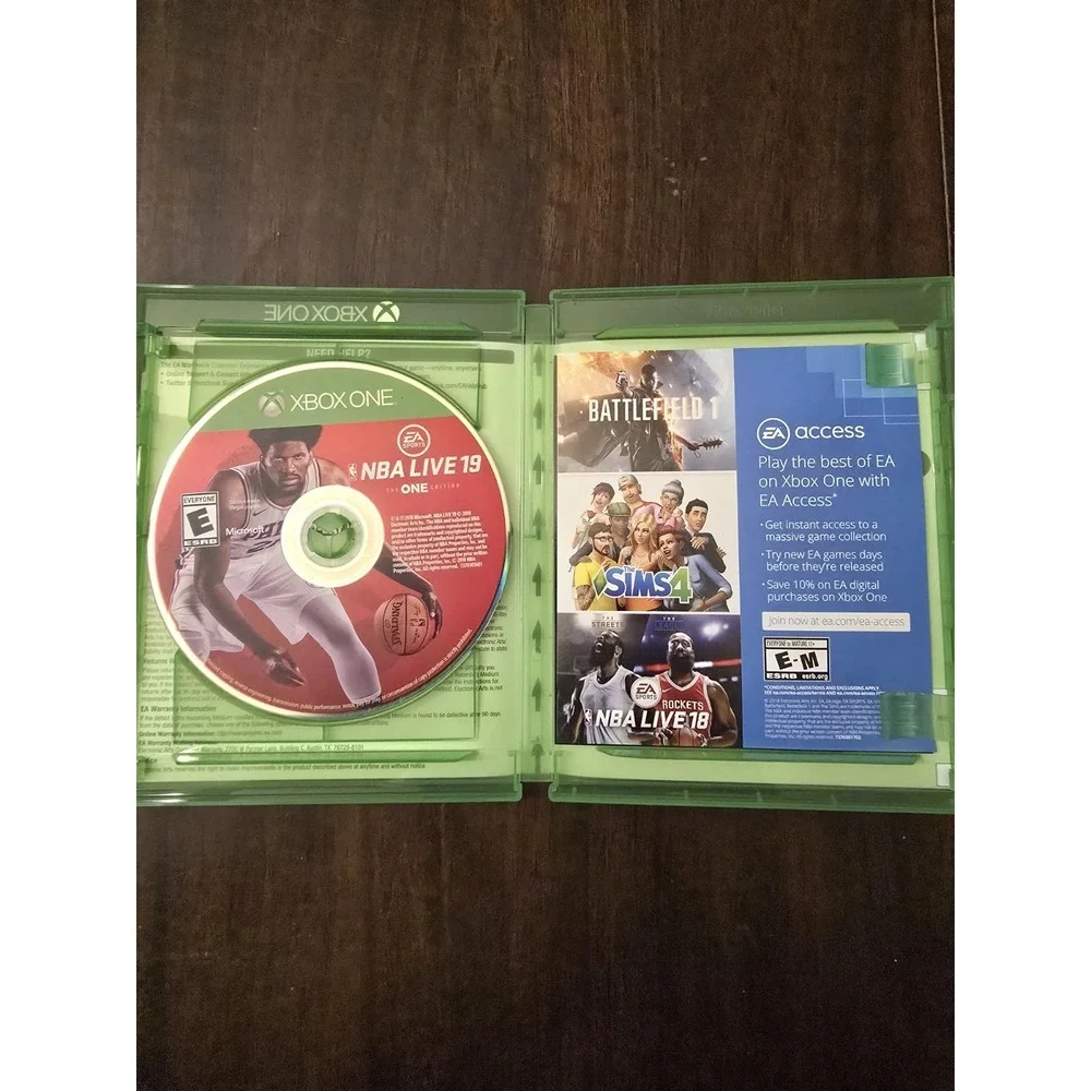 Xbox‎ One The One Edition EA Sports NBA Live 19